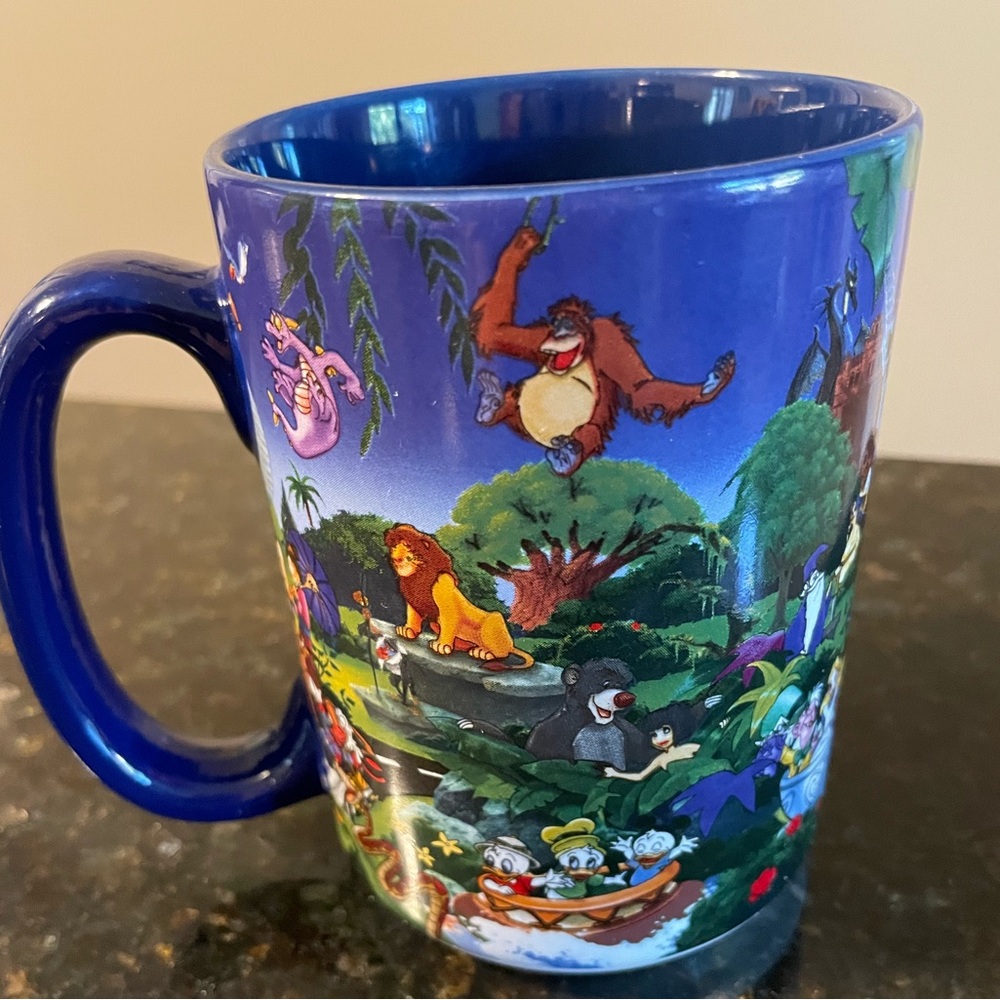 Disney Parks Authentic Collectable Mug